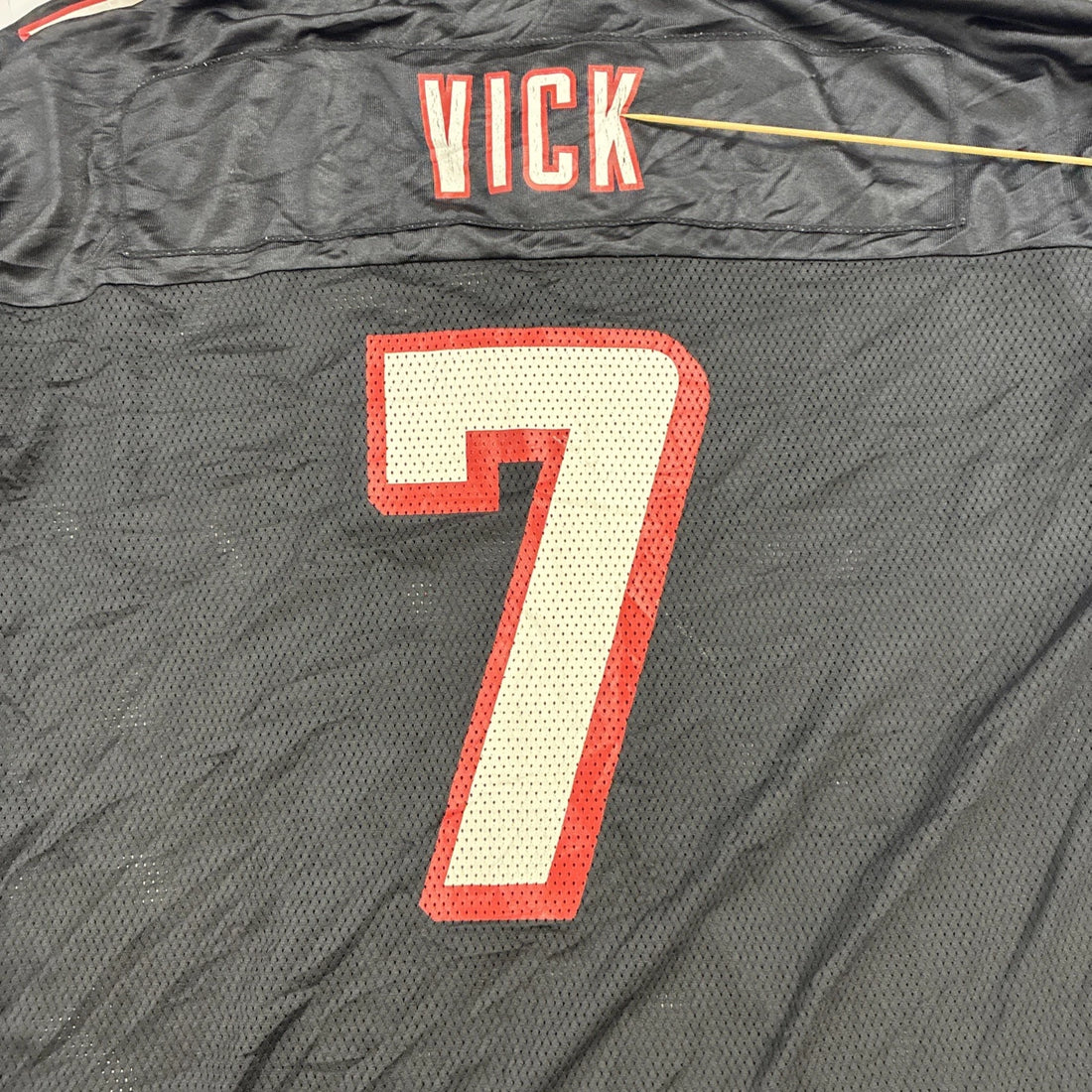 Vintage Atlanta Falcons Mike Vick Reebok Jersey Size XL Black NFL