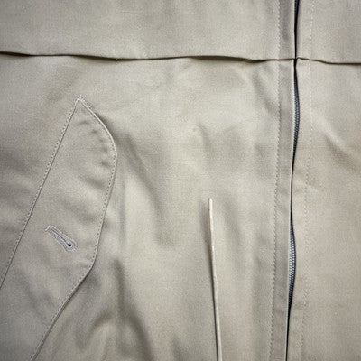 Vintage Utex Harrington Bomber Jacket Size 40 Beige