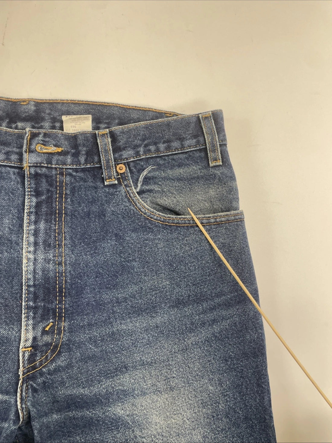 Vintage Levi Strauss & Co 517 Denim Jeans Pants Size 36 X 30