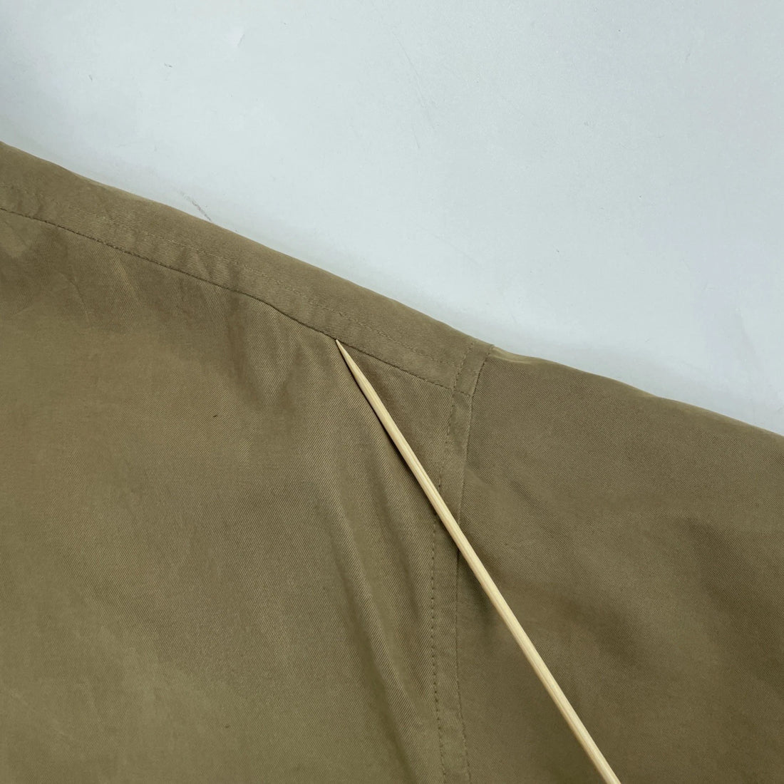 Eddie Bauer Bomber Jacket Size XL Tall Leather Collar