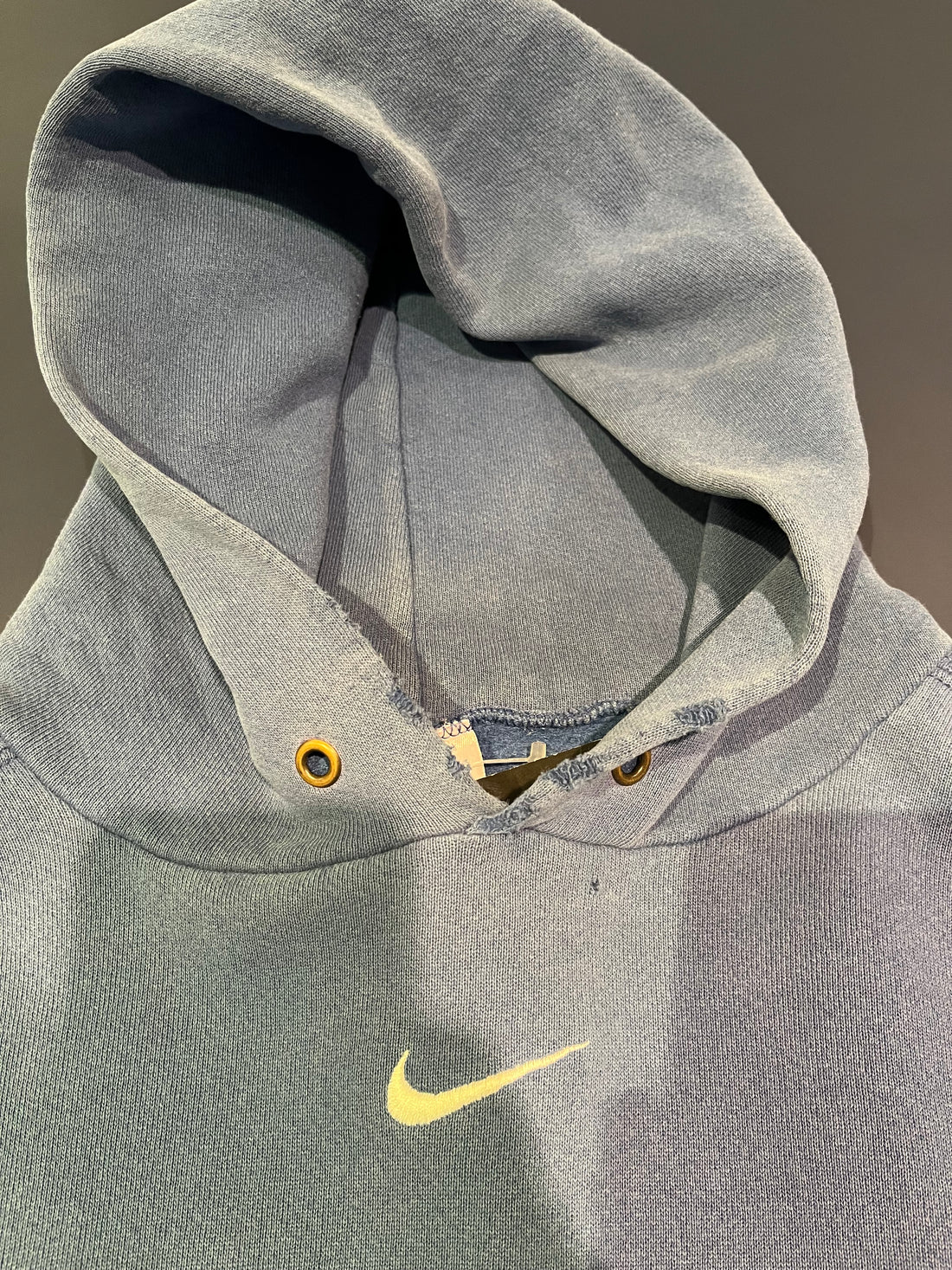 Nike middle swoosh hoodie