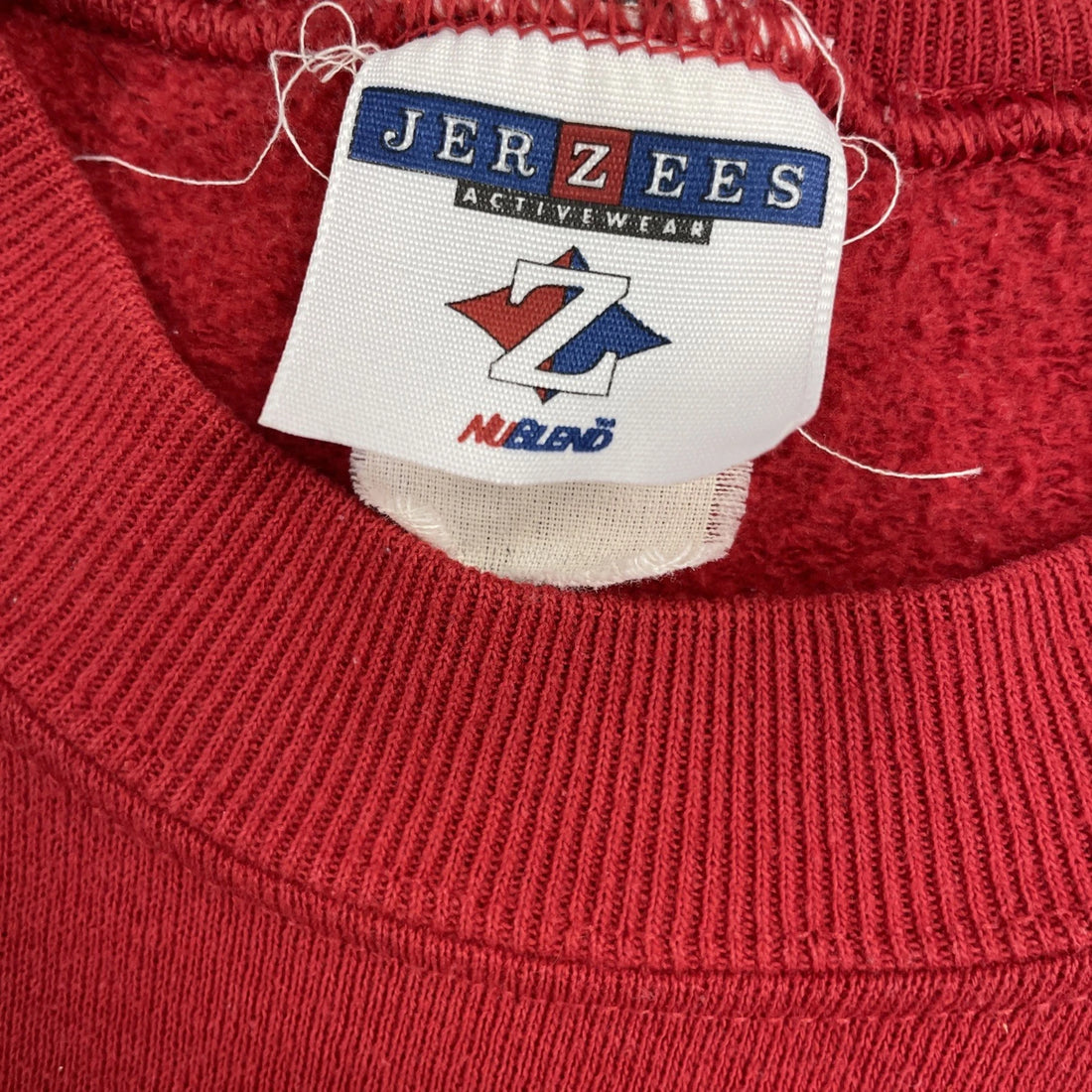 Vintage Laurel Bulldogs Breakthrough Crewneck Sweatshirt Size Large