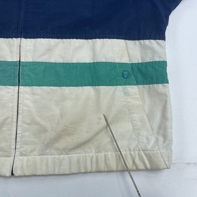 Vintage Eddie Bauer Windbreaker Light Jacket Size XL
