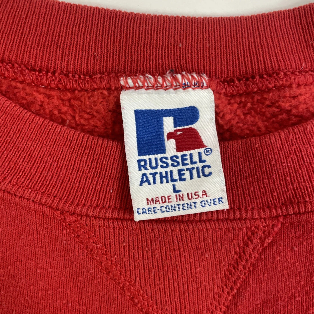 Vintage Nebraska Huskers Russell Athletic Sweatshirt Size Large 90s NCAA
