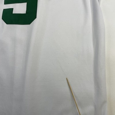 Boston Celtics Kevin Garnett Adidas Baseball Jersey Size 2XL NBA