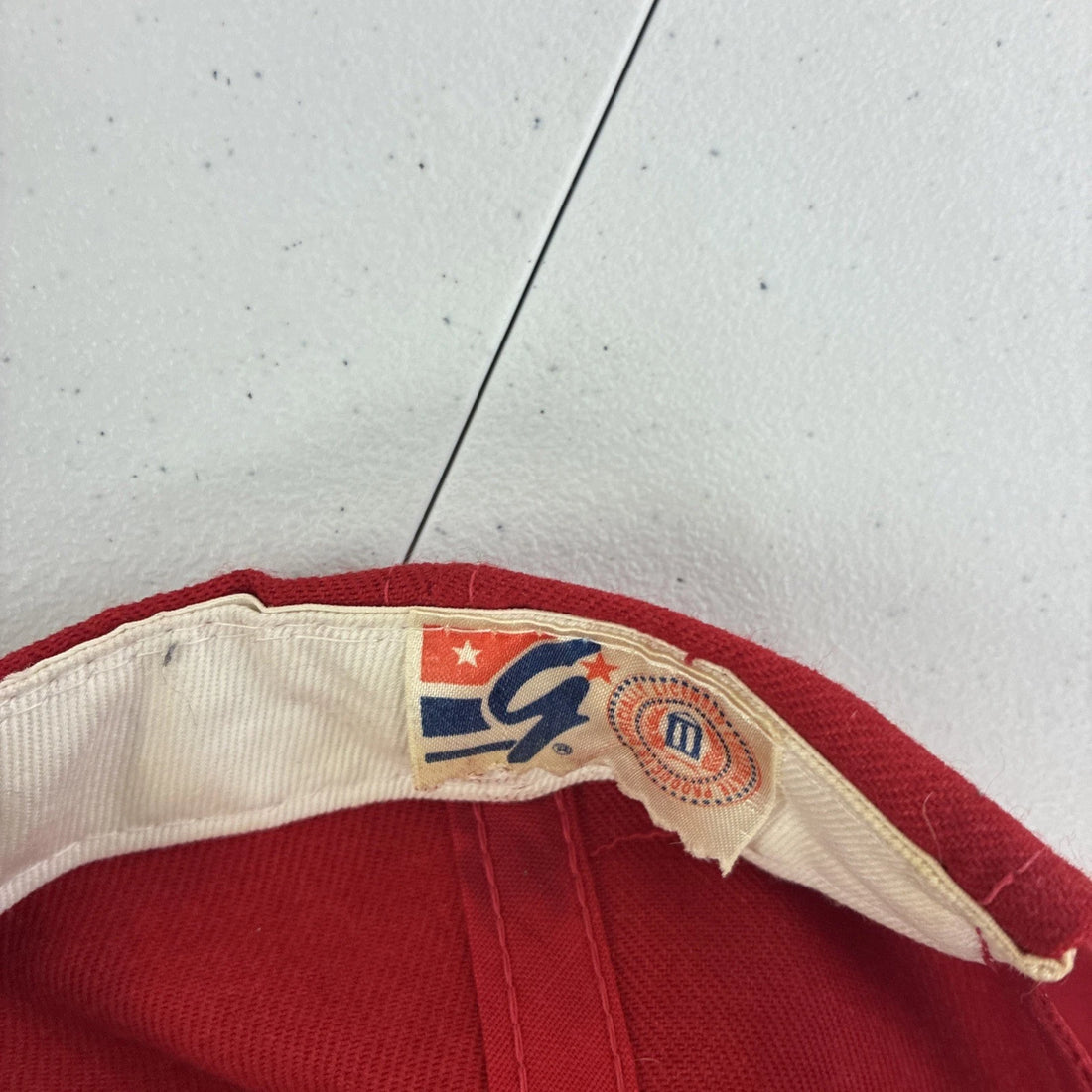Vintage Ohio State Buckeyes Split Bar Wool Snapback Hat OSFA NCAA