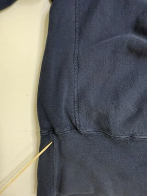 Vintage Champion Reverse Weave Crewneck Sweatshirt Size Large Blue 90s