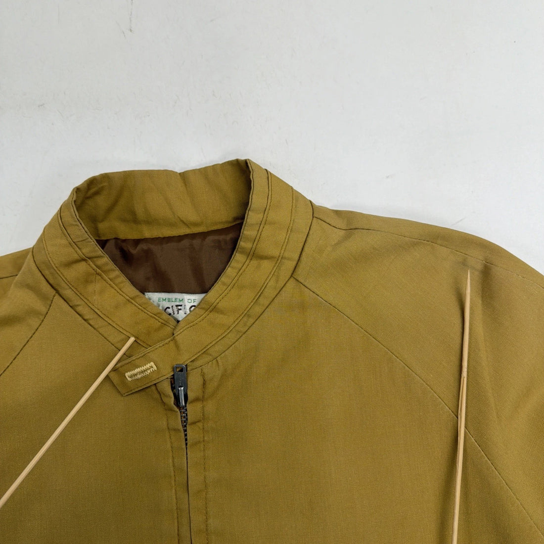 Vintage Pacific Trail Jacket Size 40 Brown 50s 60s