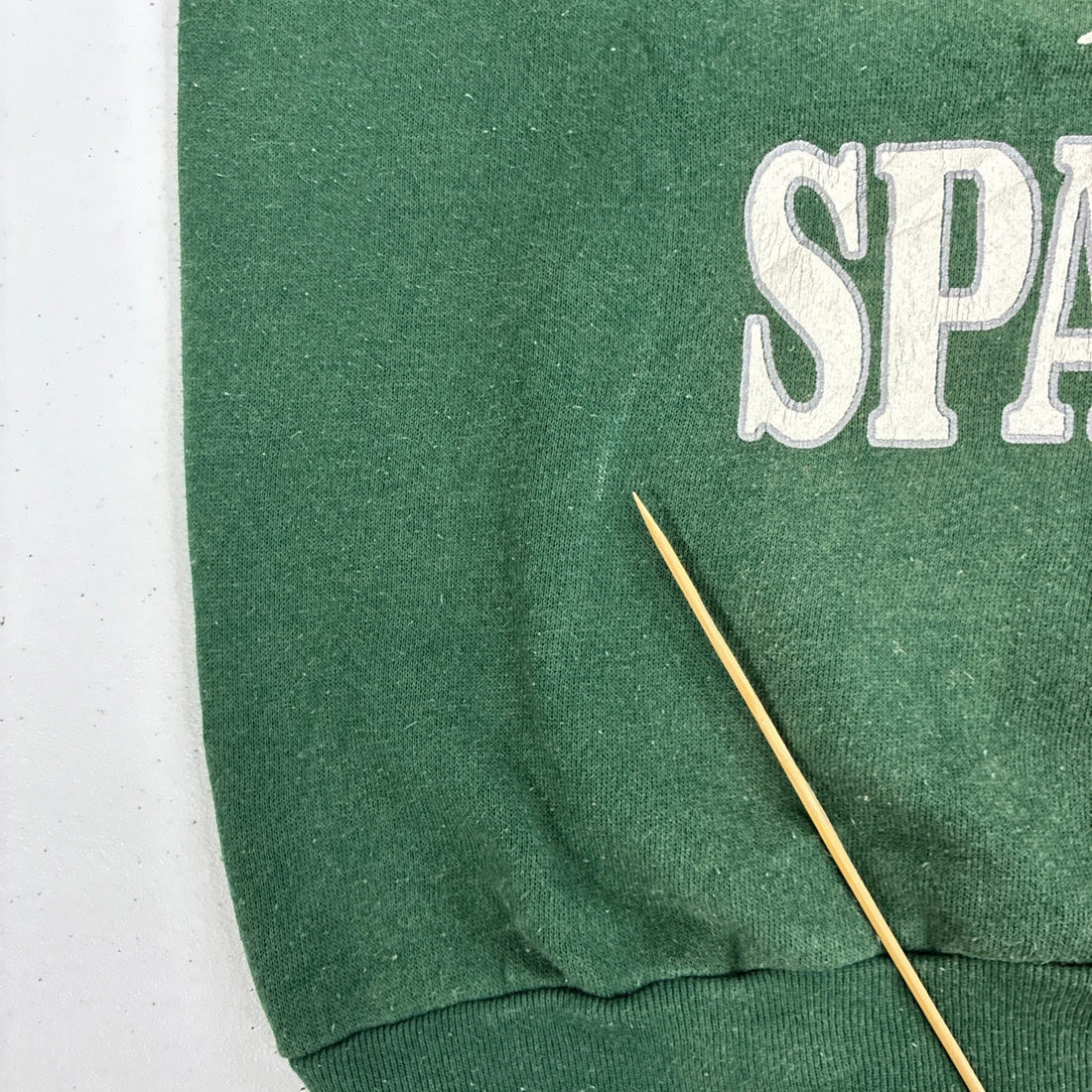 Vintage Michigan State Spartans Crewneck Sweatshirt Size XL 80s NCAA