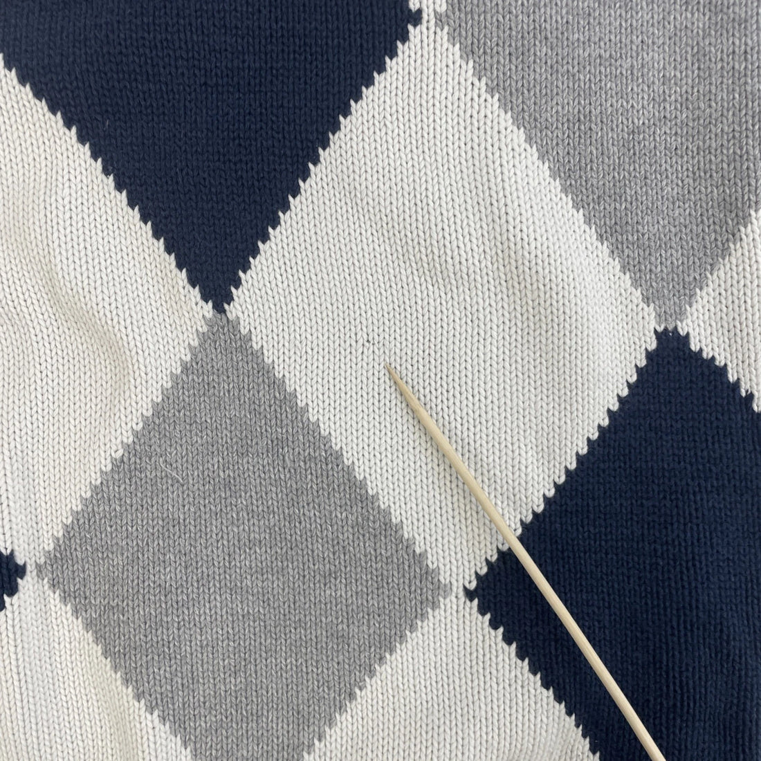 Vintage Phat Farm Argyle Crewneck Sweater Size XL Y2K