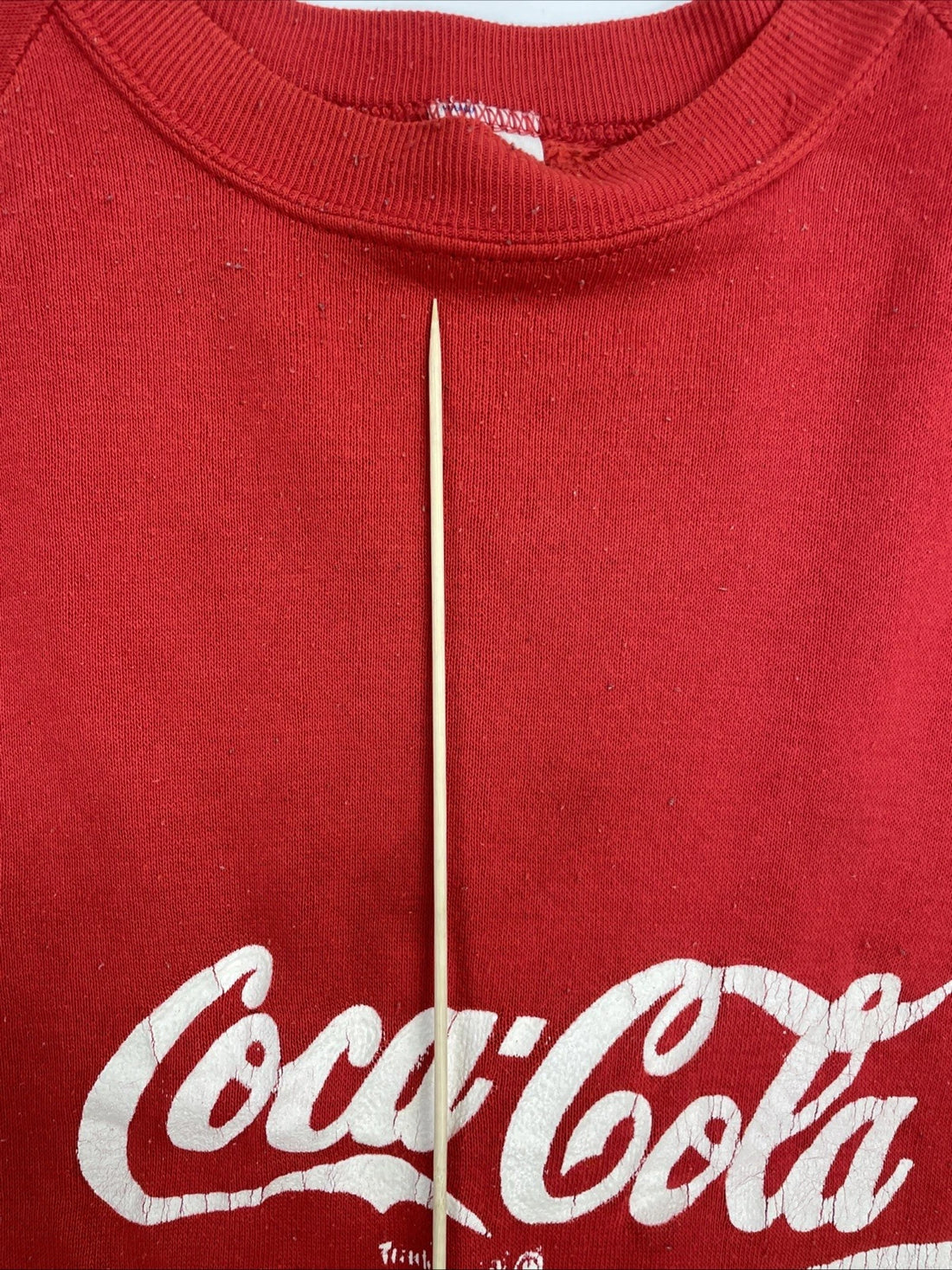 Vintage Coca Cola Crewneck Sweatshirt Size Large Coke Promo