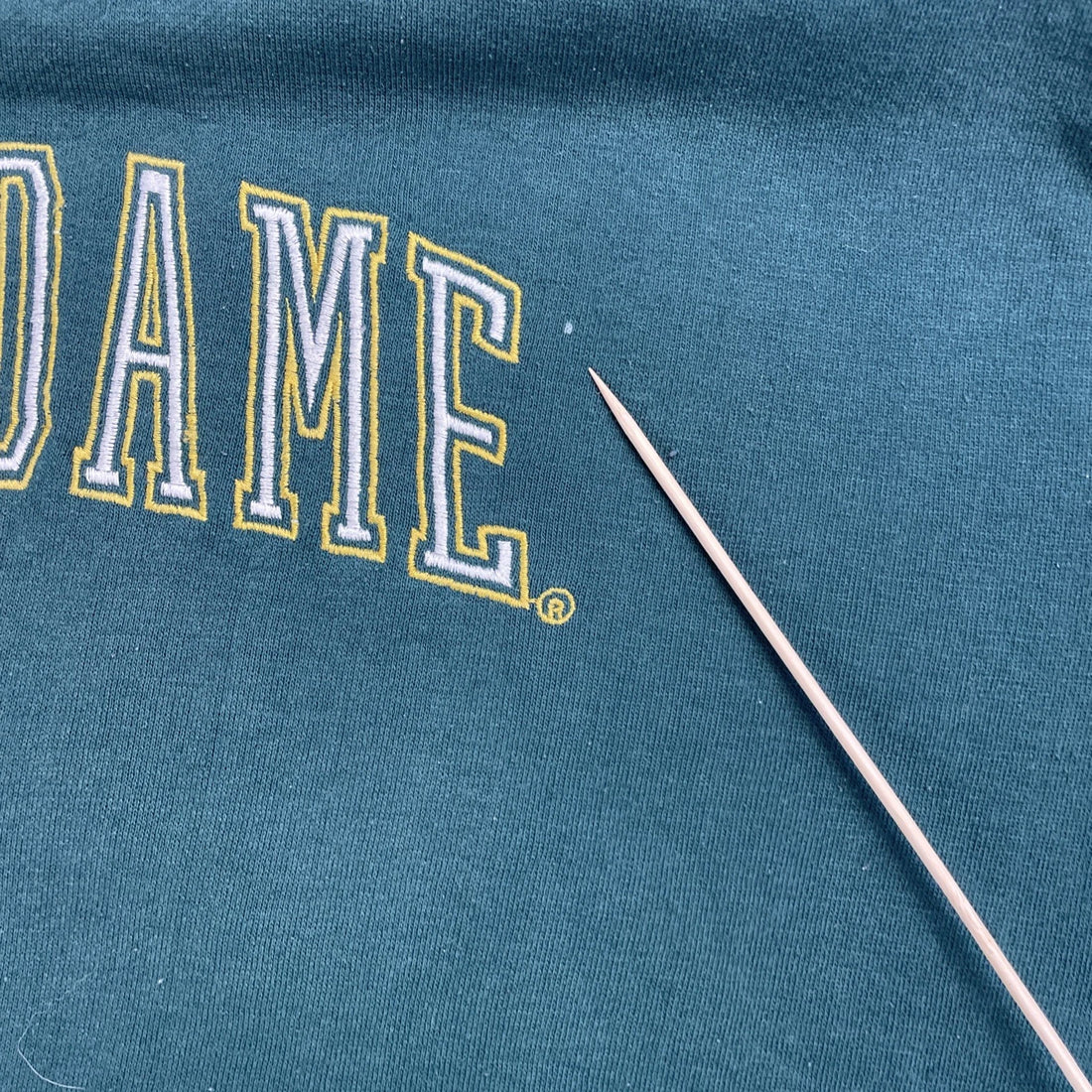 Vintage Notre Dame Fighting Irish Crewneck Sweatshirt Size Large NCAA