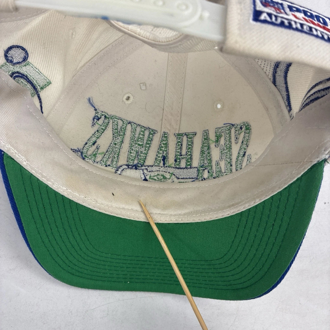 Vintage Seattle Seahawks Laser Sports Specialties Snapback Hat OSFA NFL