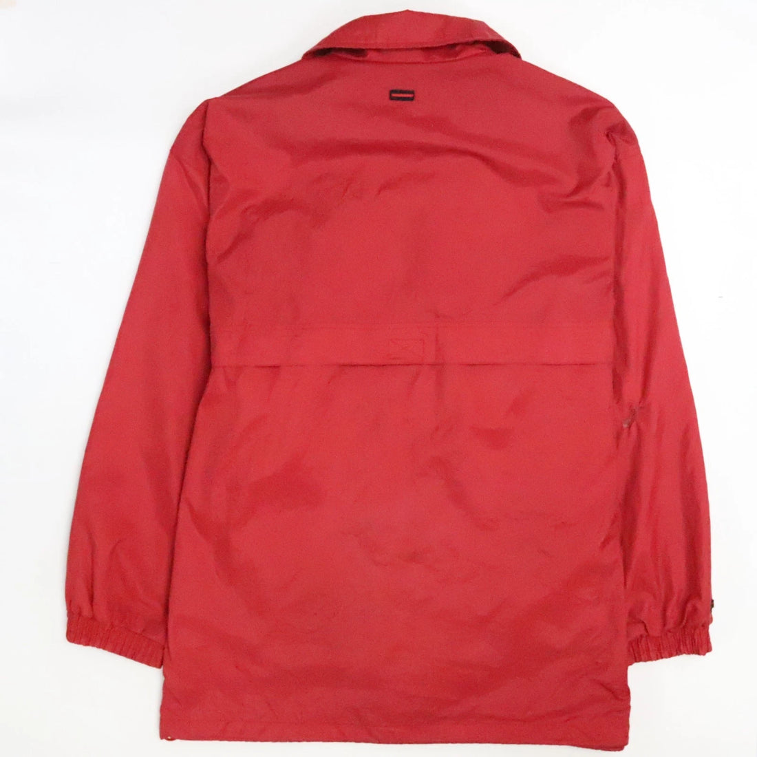 Vintage FUBU Windbreaker Light Jacket Size Large Red Y2K