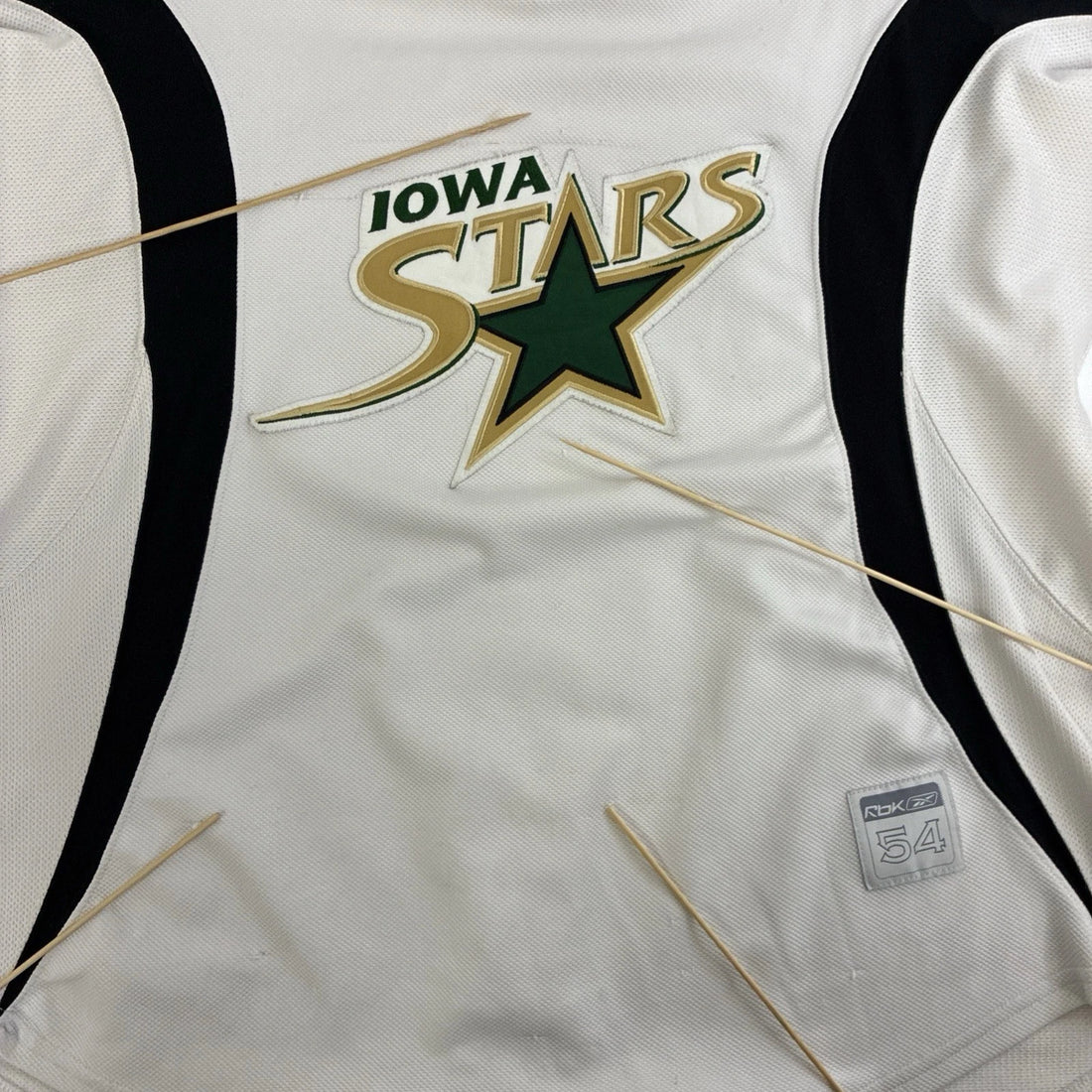 Iowa Stars Authentic Reebok Jersey Size 54 AHL