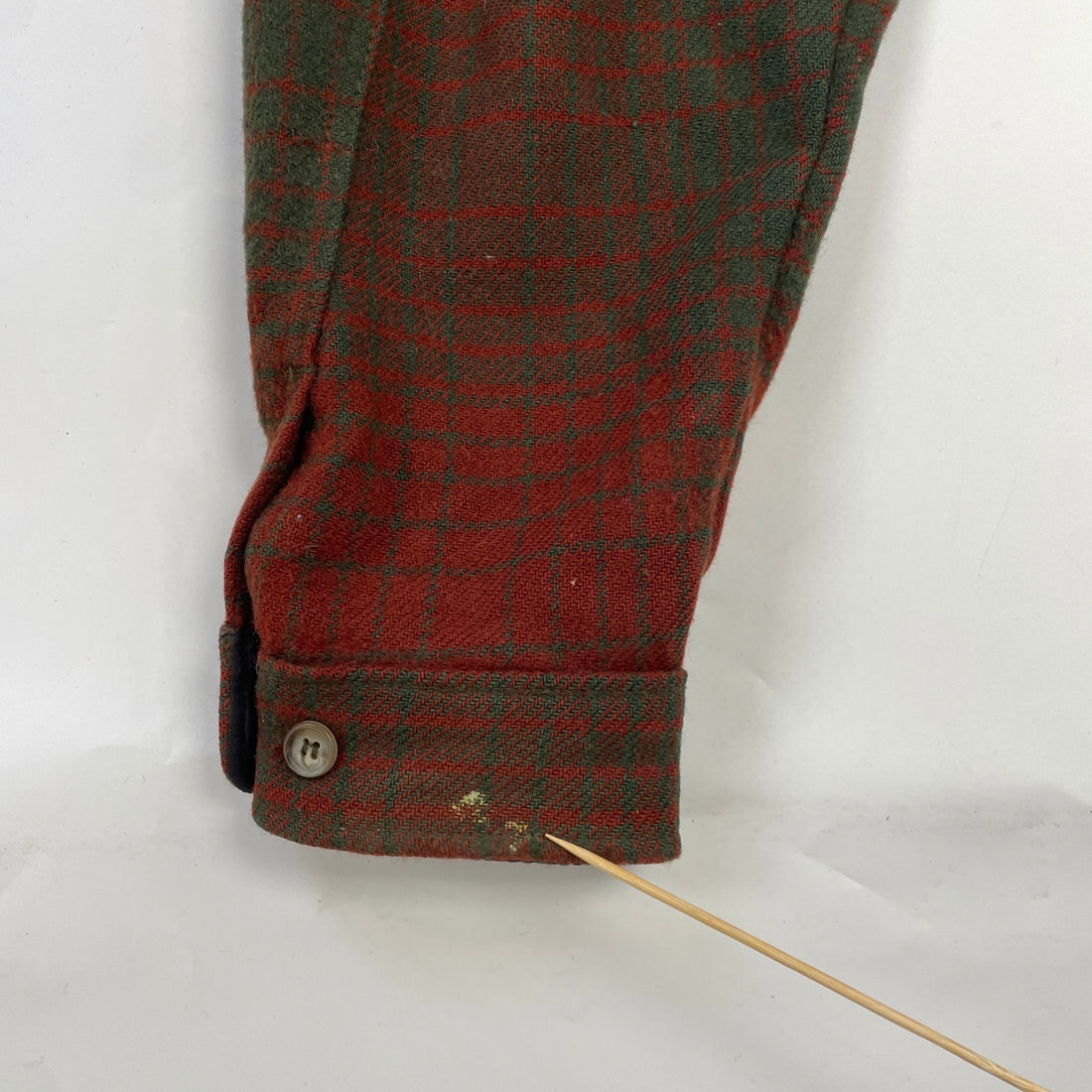 Vintage Woolrich Wool Bomber Jacket Size XL Plaid