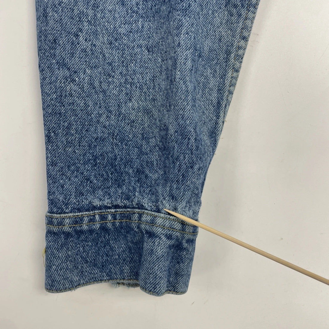 Vintage Lee Denim Jacket Size 38 PATD-153438