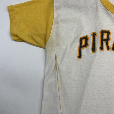 Vintage Pittsburgh Pirates T-Shirt Size XL 80s MLB