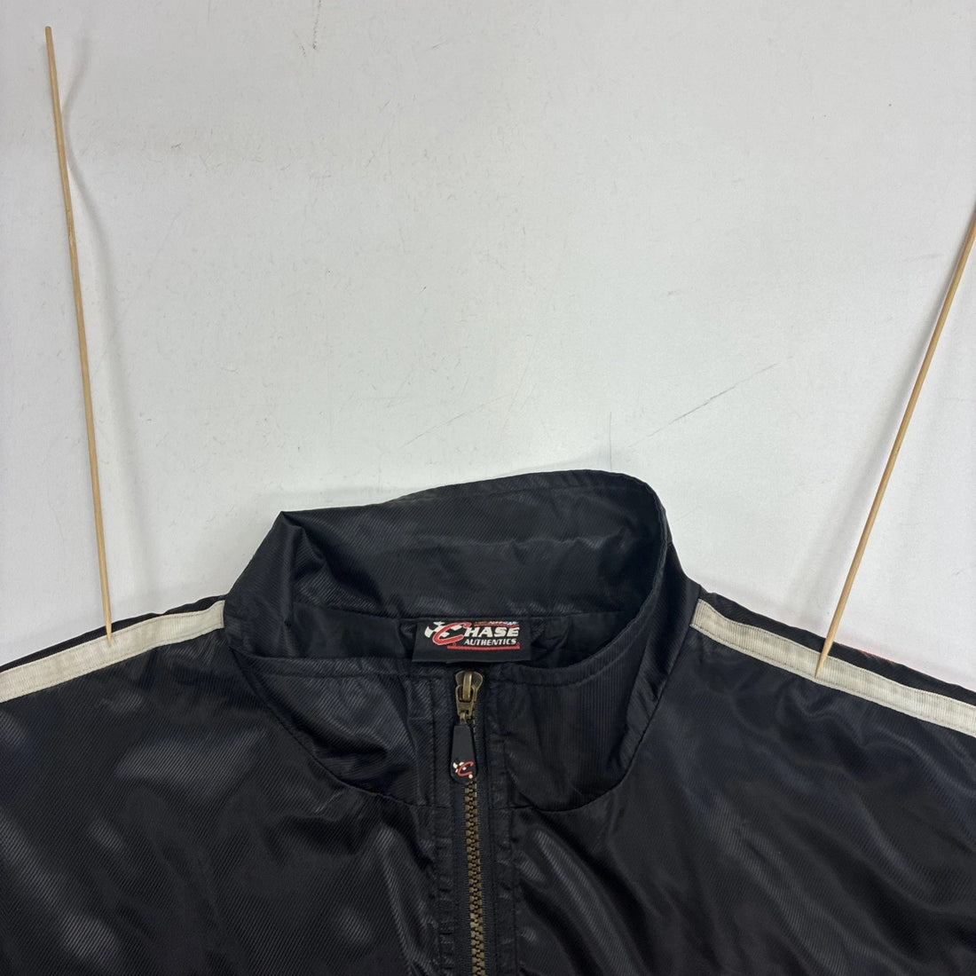 Vintage Tony Stewart Home Depot Racing Windbreaker Jacket Size Large NASCAR