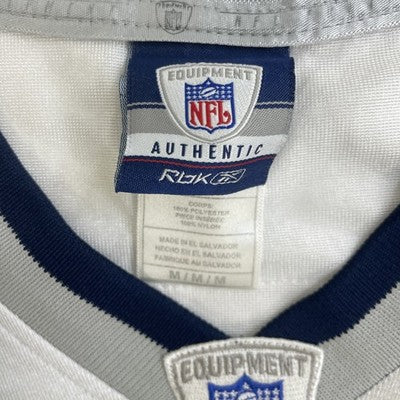 Vintage Rodney Harrison New England Patriots Reebok Jersey Size Medium NFL