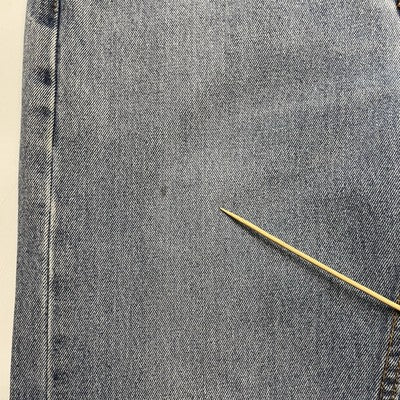 Levi Strauss & Co 505 Denim Jeans Pants Size 32 X 30 Blue