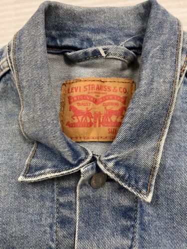 Vintage levis 2024 trucker jacket