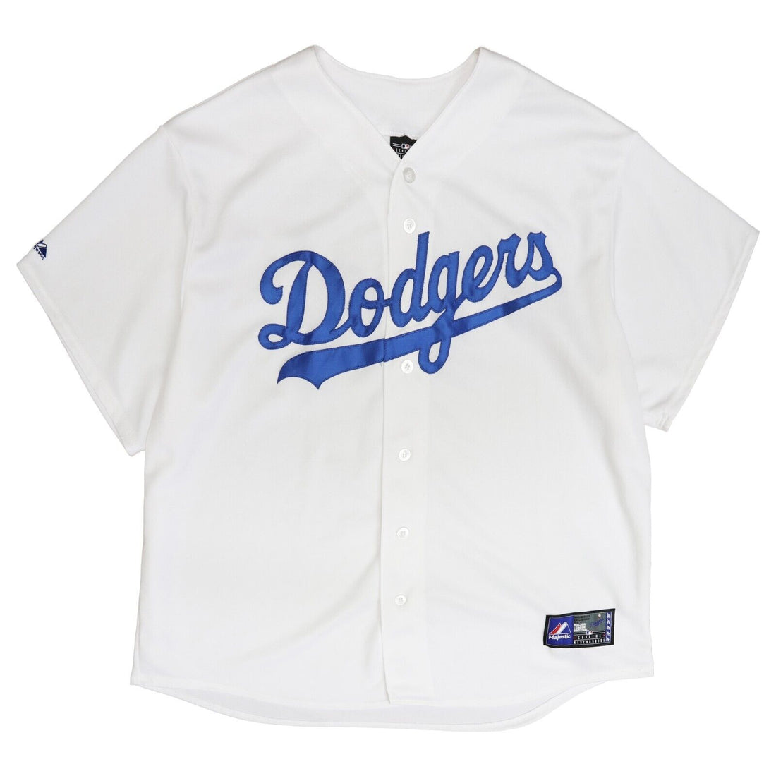 Vintage LA Dodgers Majestic Jersey Size 2XL White MLB