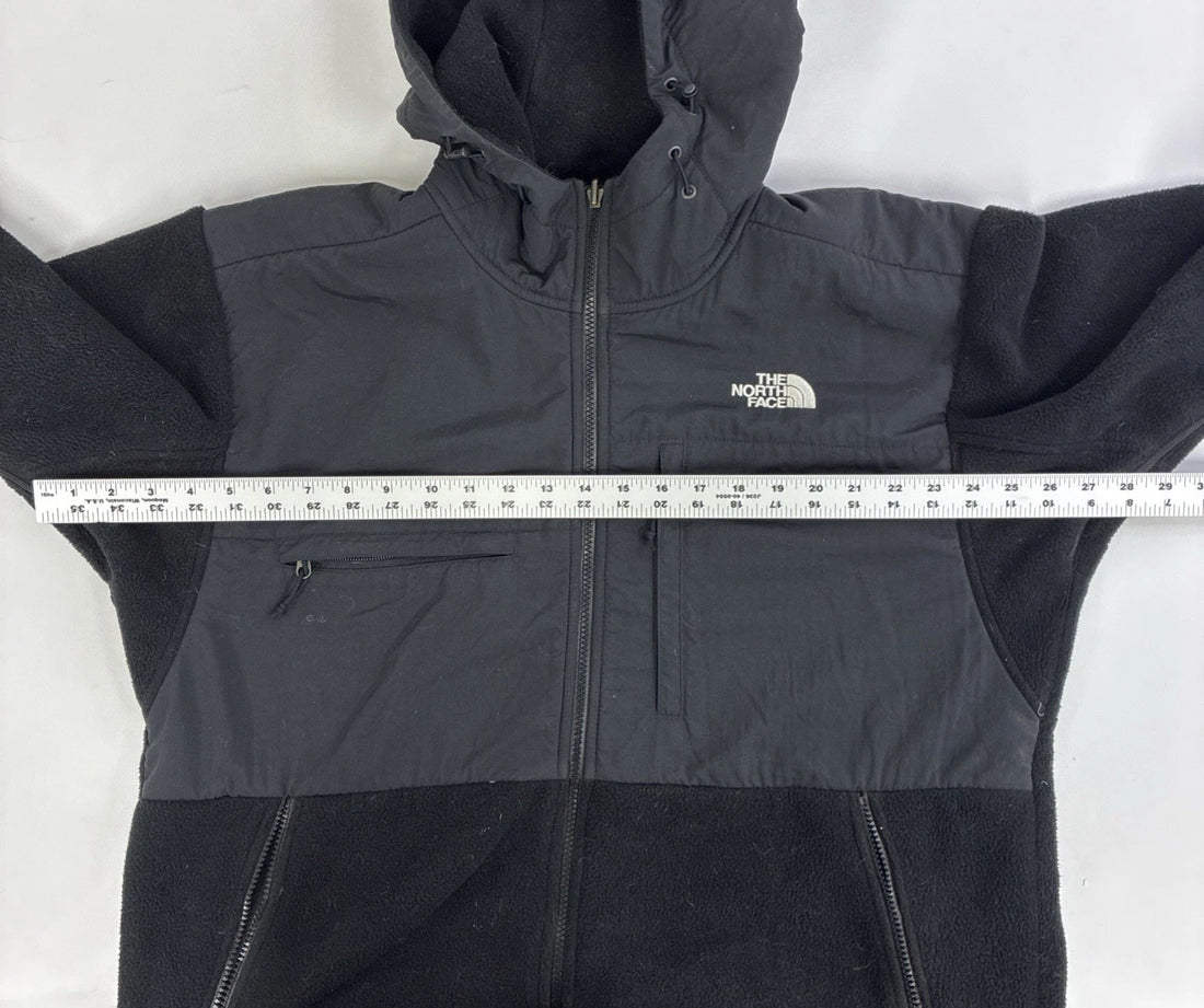 The North Face Hooded Denali Fleece Jacket Size Large