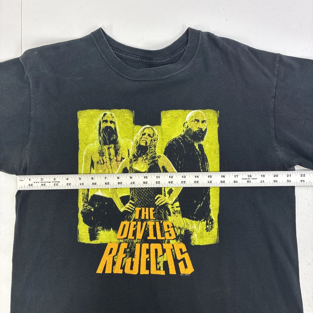 Vintage The Devils Rejects Hell Doesn't Want Them T-Shirt Large Movie Promo