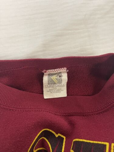 Vintage Washington Redskins Spell Out Sweatshirt Crewneck Large 1994 90s NFL