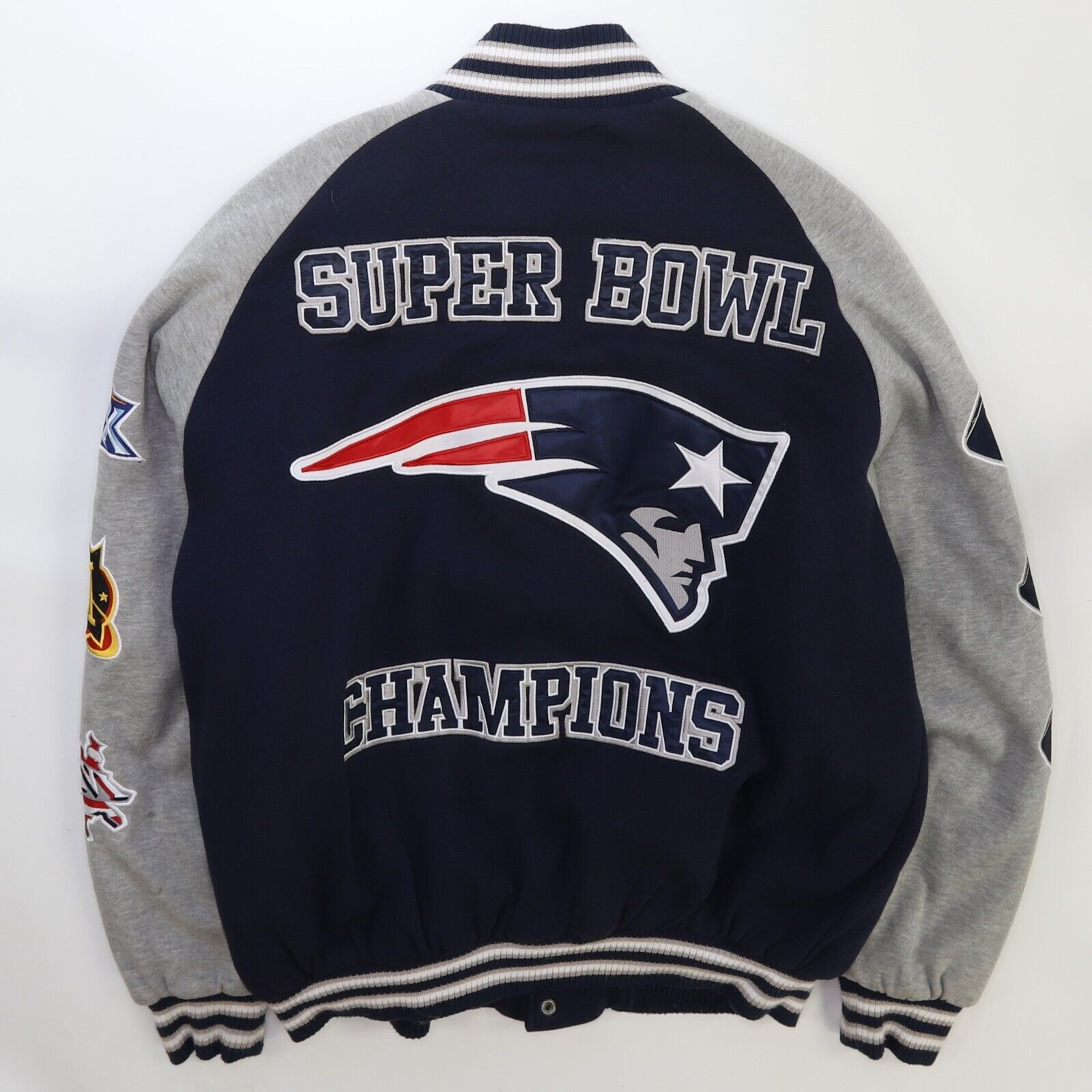 Super Bowl XXXV Varsity Jacket hot XL **NWT**