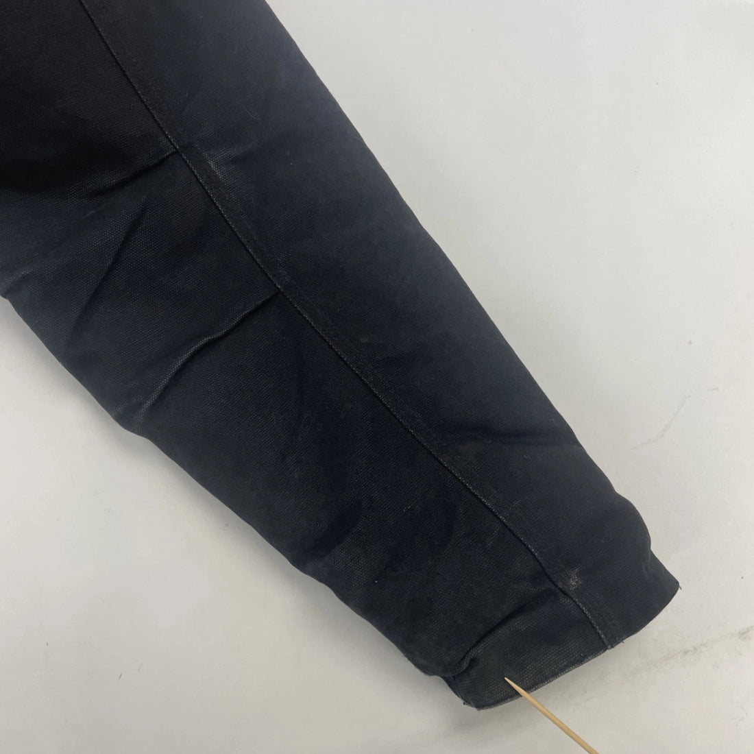 Dickies Canvas Work Jacket Size Large Black