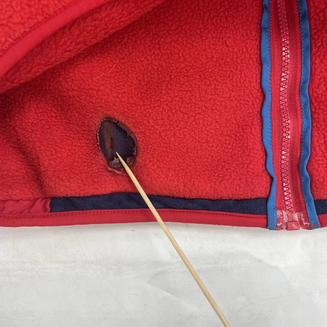 Vintage Patagonia Fleece Vest Jacket Size Large Red