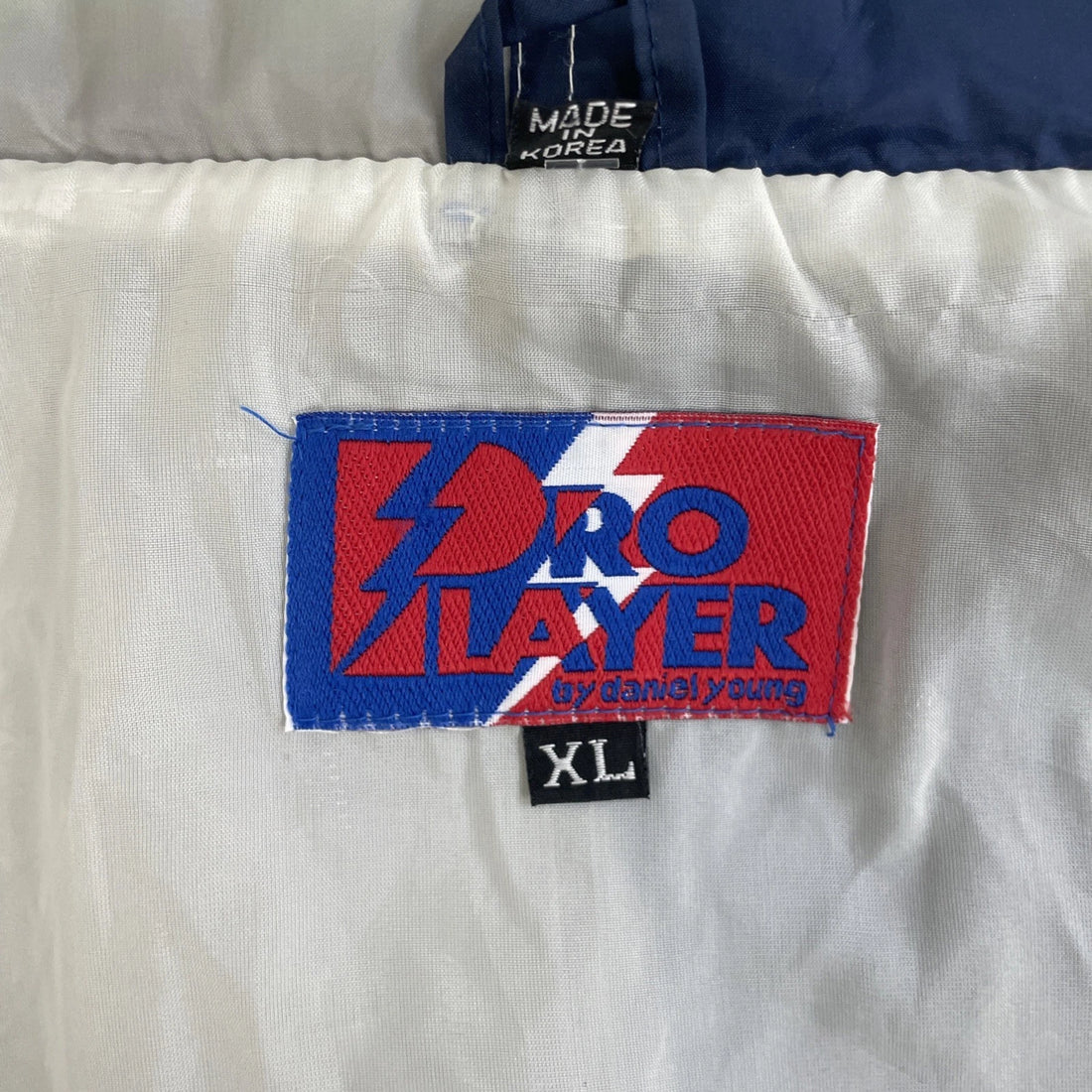 Vintage Dallas Cowboys Pro Player Windbreaker Light Jacket Size XL NFL