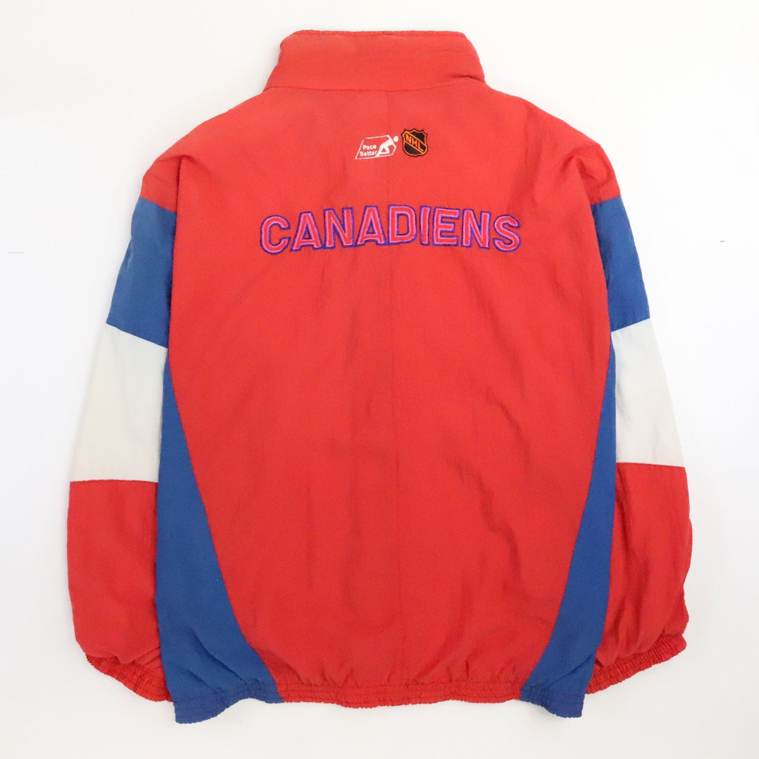 Vintage Montreal Canadiens Windbreaker Light Jacket Size 2XL NHL