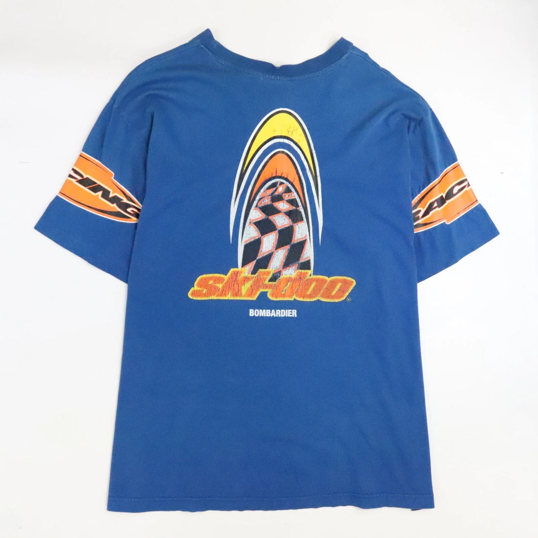 Vintage Ski-Doo X Team Racing T-Shirt Size XL 90s