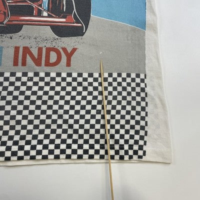 Vintage Molson Indy Toronto Special Edition Racing T-Shirt XL AOP 1991 90s