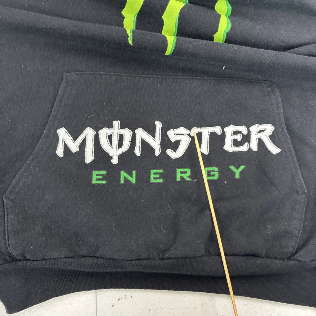 Monster Energy Sweatshirt Hoodie Size Large