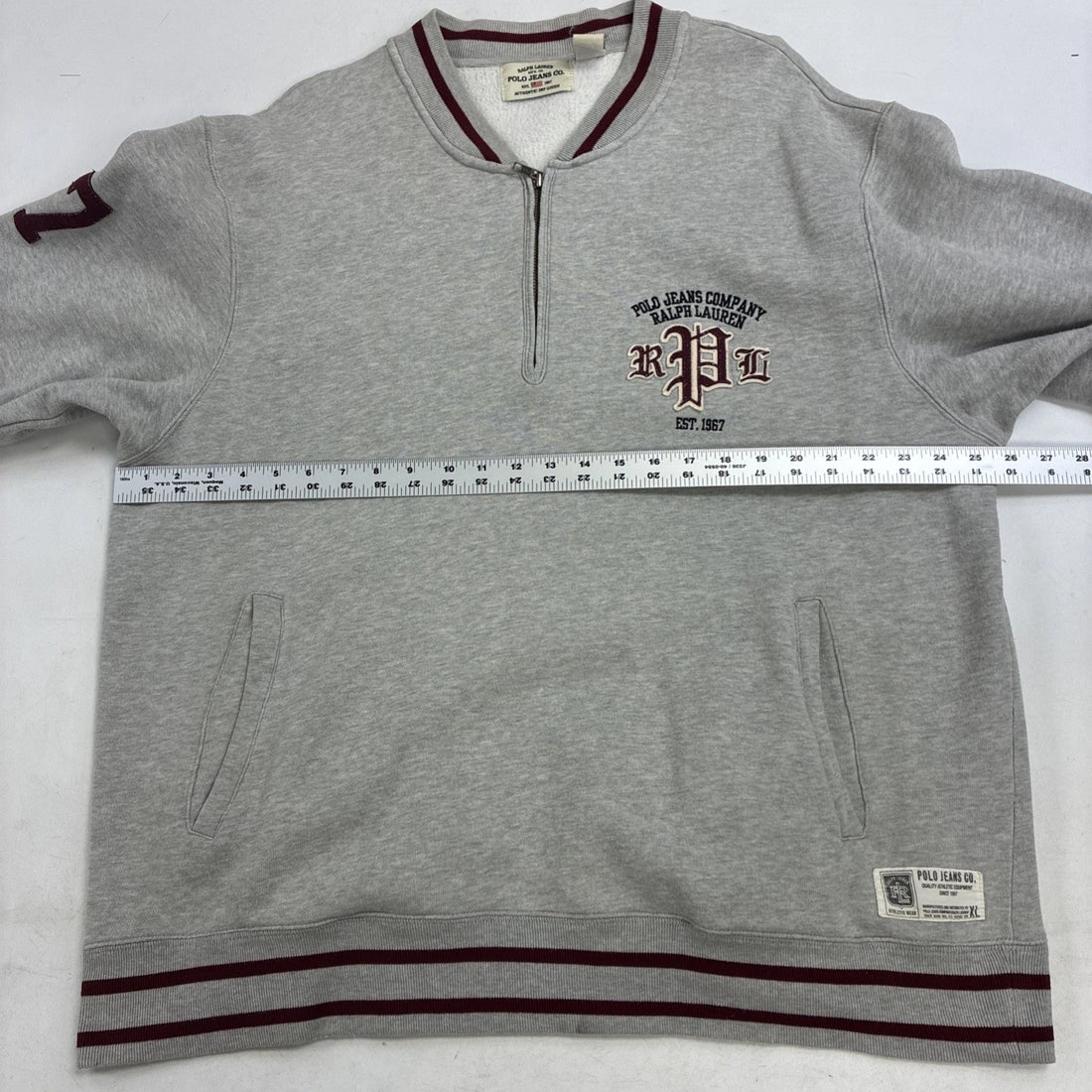 Polo Jeans Ralph Lauren Sweatshirt Size XL