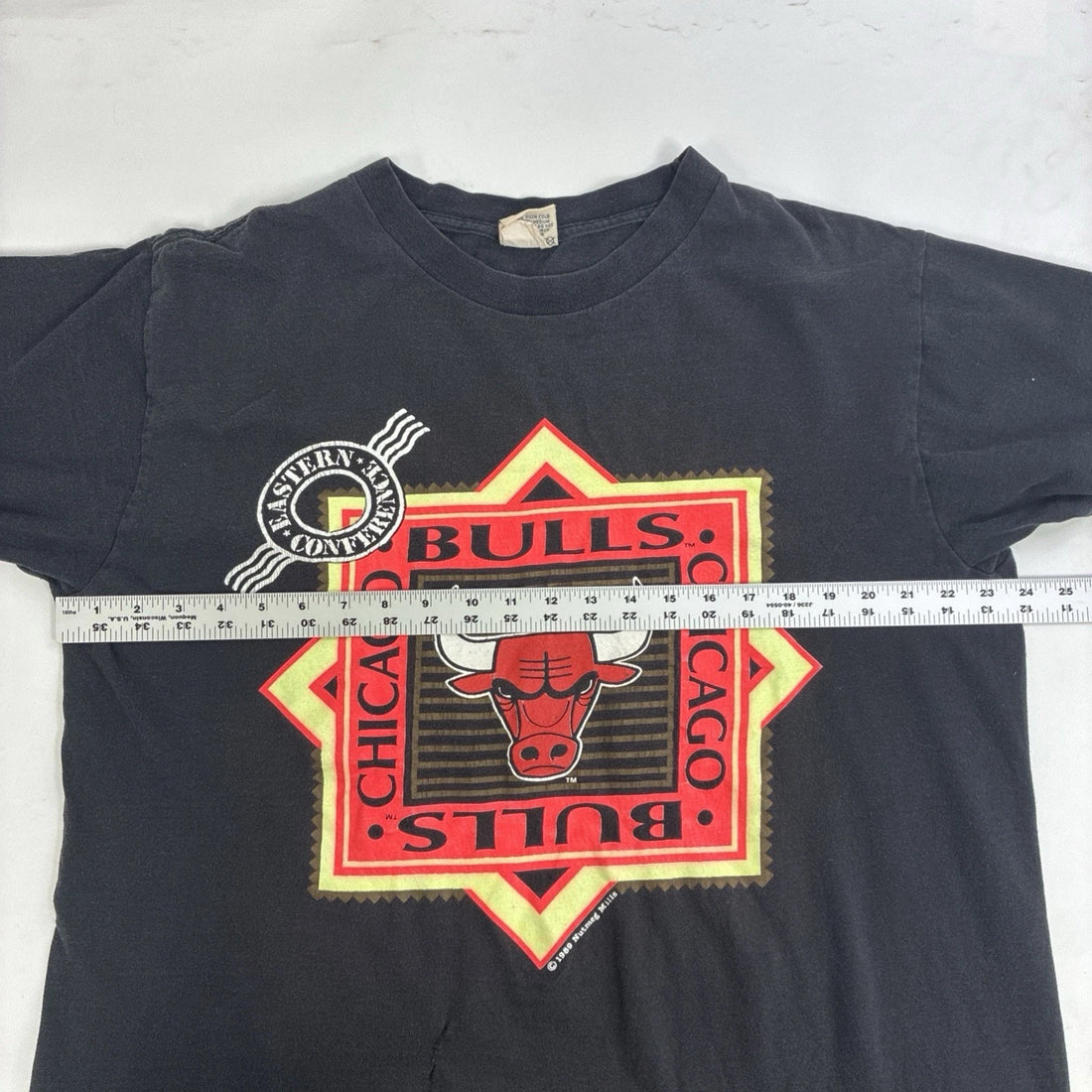 Chicago Bulls Nutmeg T-Shirt Size XL 80s NBA