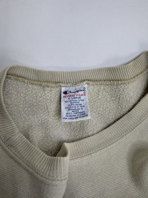 Vintage Champion Reverse Weave Crewneck Sweatshirt Size XL 90s