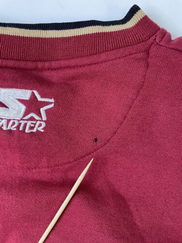 Vintage San Francisco 49ers Starter Sweatshirt Crewneck Size Medium 90s NFL