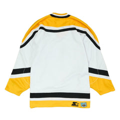 Vintage 90s Starter NHL Pittsburgh Penguins White Hockey Jersey