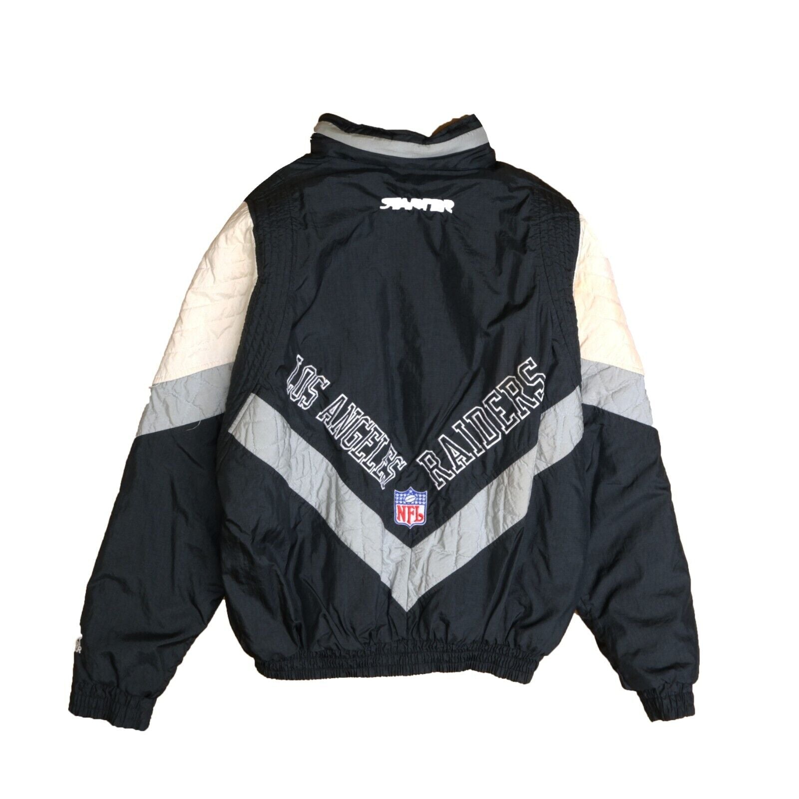 Los angeles raiders hot sale starter jacket