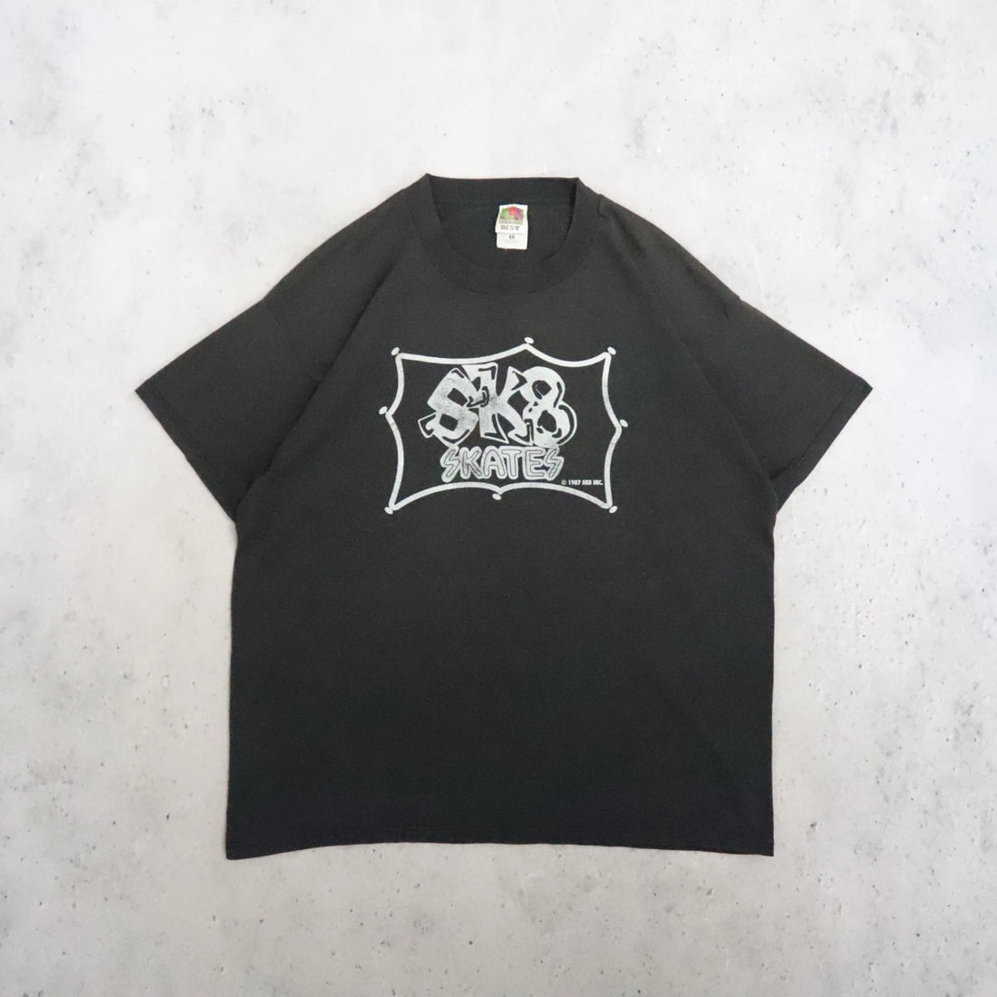Vintage Sk8 Skates T-Shirt Size XL