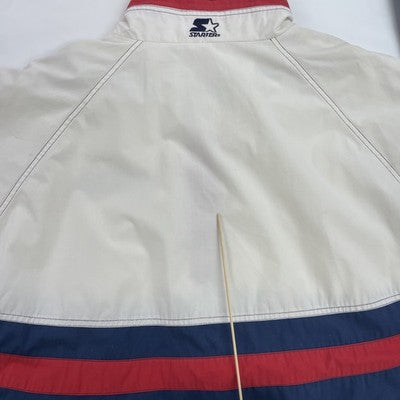 Vintage Cleveland Indians Starter Windbreaker Light Jacket Size XL MLB
