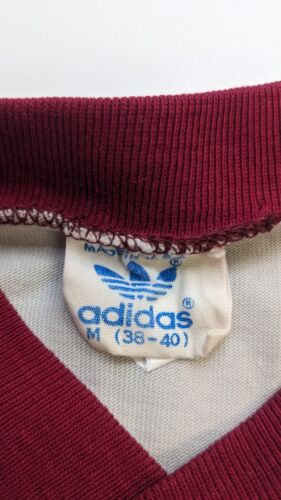 Vintage Adidas Trefoil T-Shirt Size Medium 80s