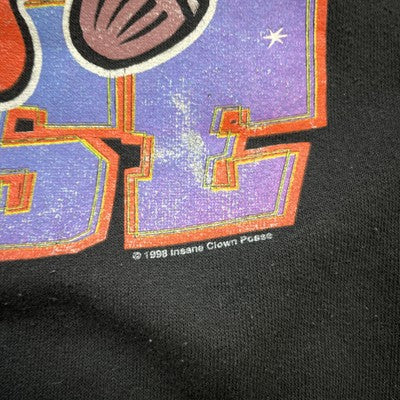 Vintage Insane Clown Posse Sweatshirt Hoodie Size XL Band 1998 90s