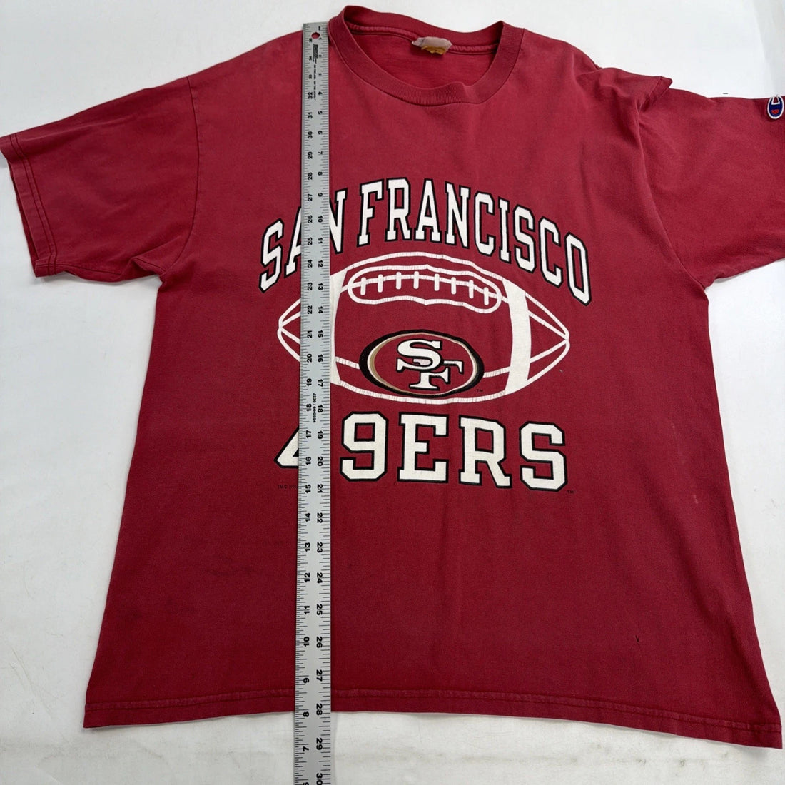 Vintage San Francisco 49ers Champion T-Shirt Size Large NFL