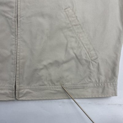 Vintage Polo Ralph Lauren Harrington Bomber Jacket Size XL Beige